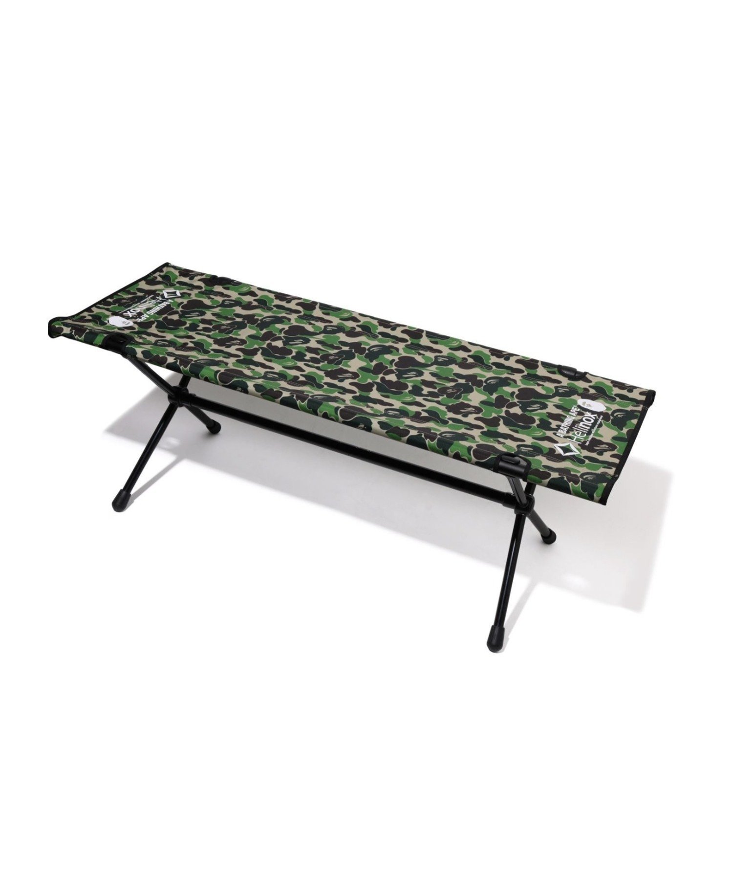 A BATHING APE｜BAPE X HELINOX - ABC CAMO BENCH | Rakuten Fashion
