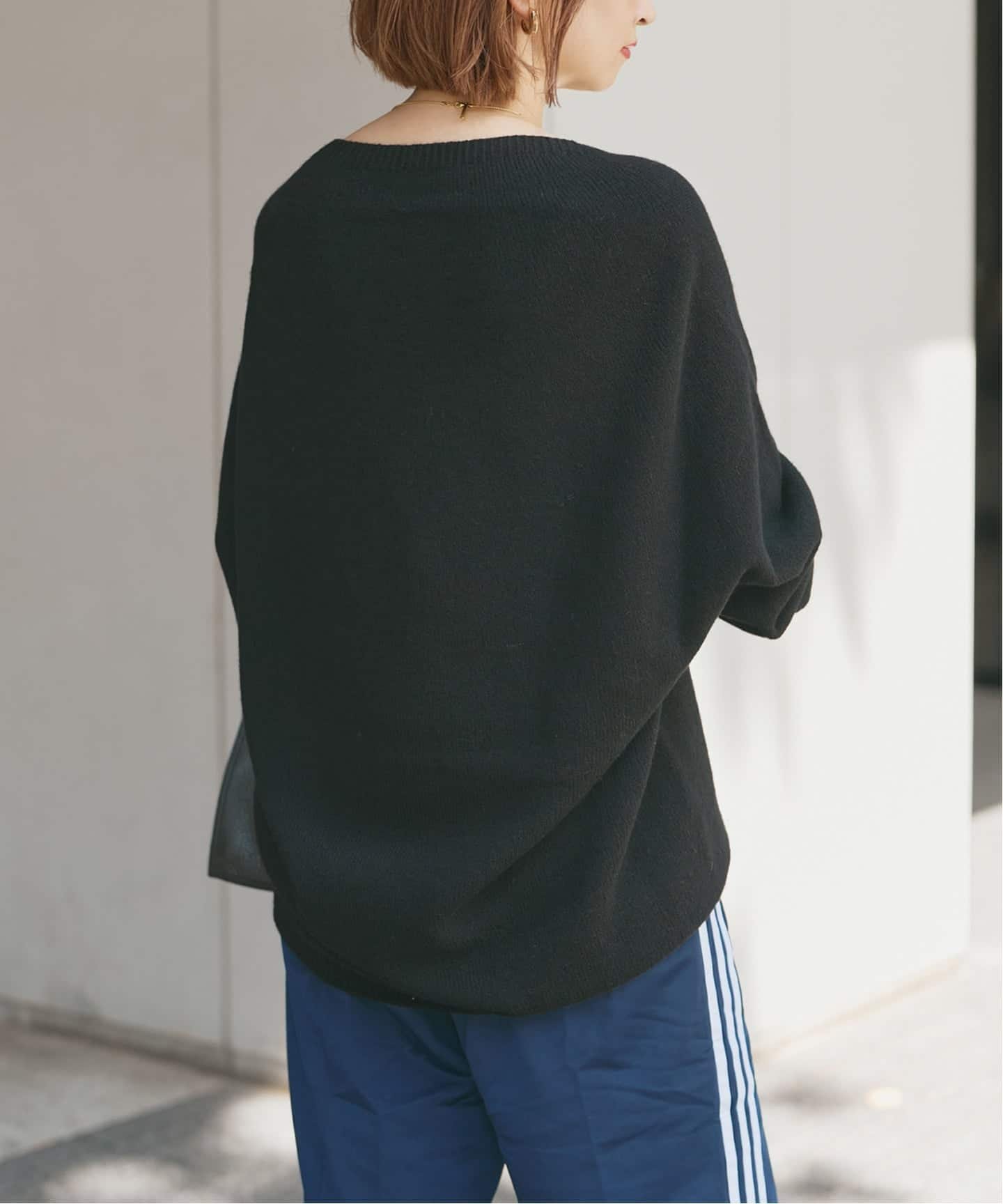 Spick & Span｜ニュアンスコクーンシルエットニット | Rakuten Fashion