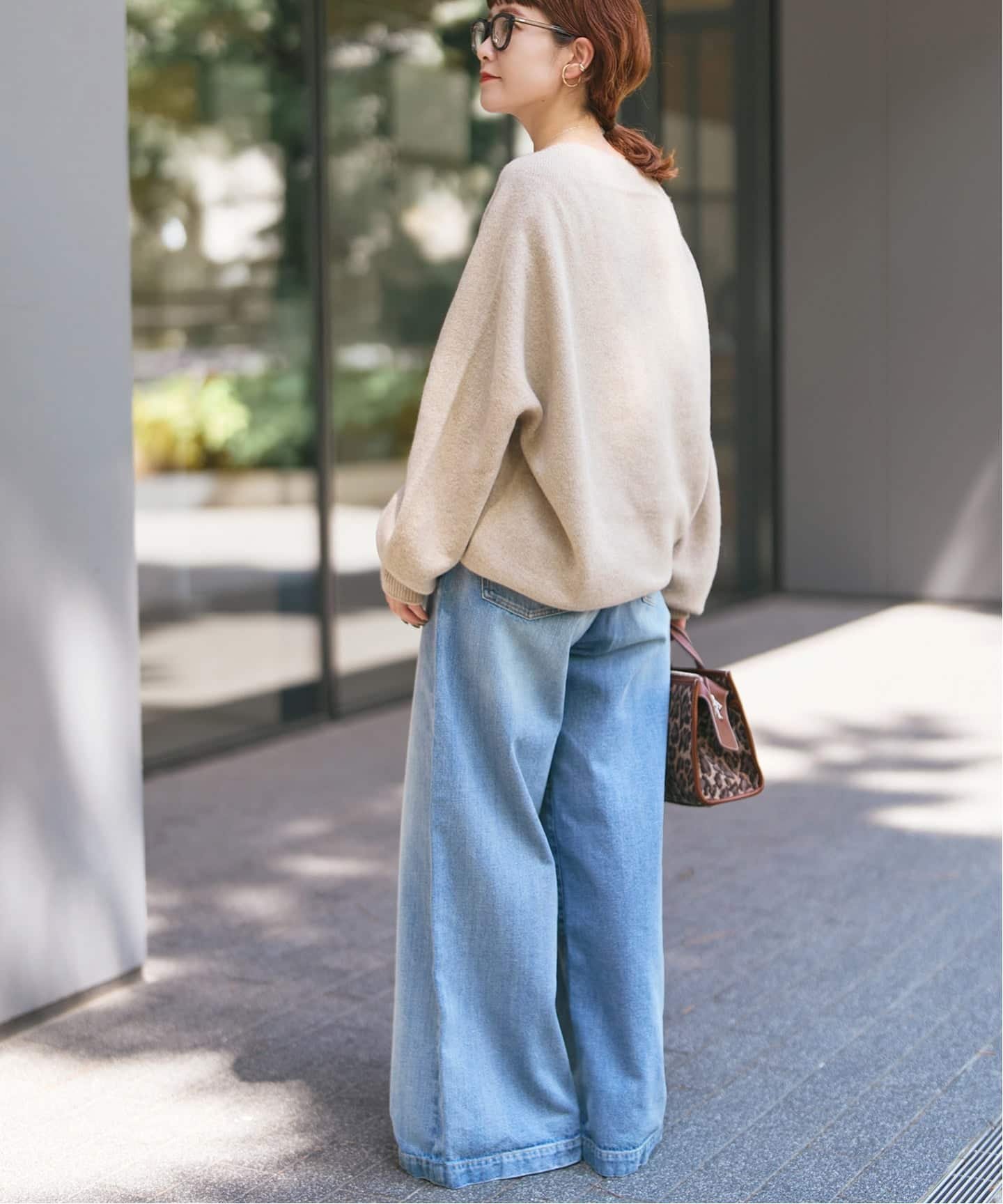 Spick & Span｜ニュアンスコクーンシルエットニット | Rakuten Fashion