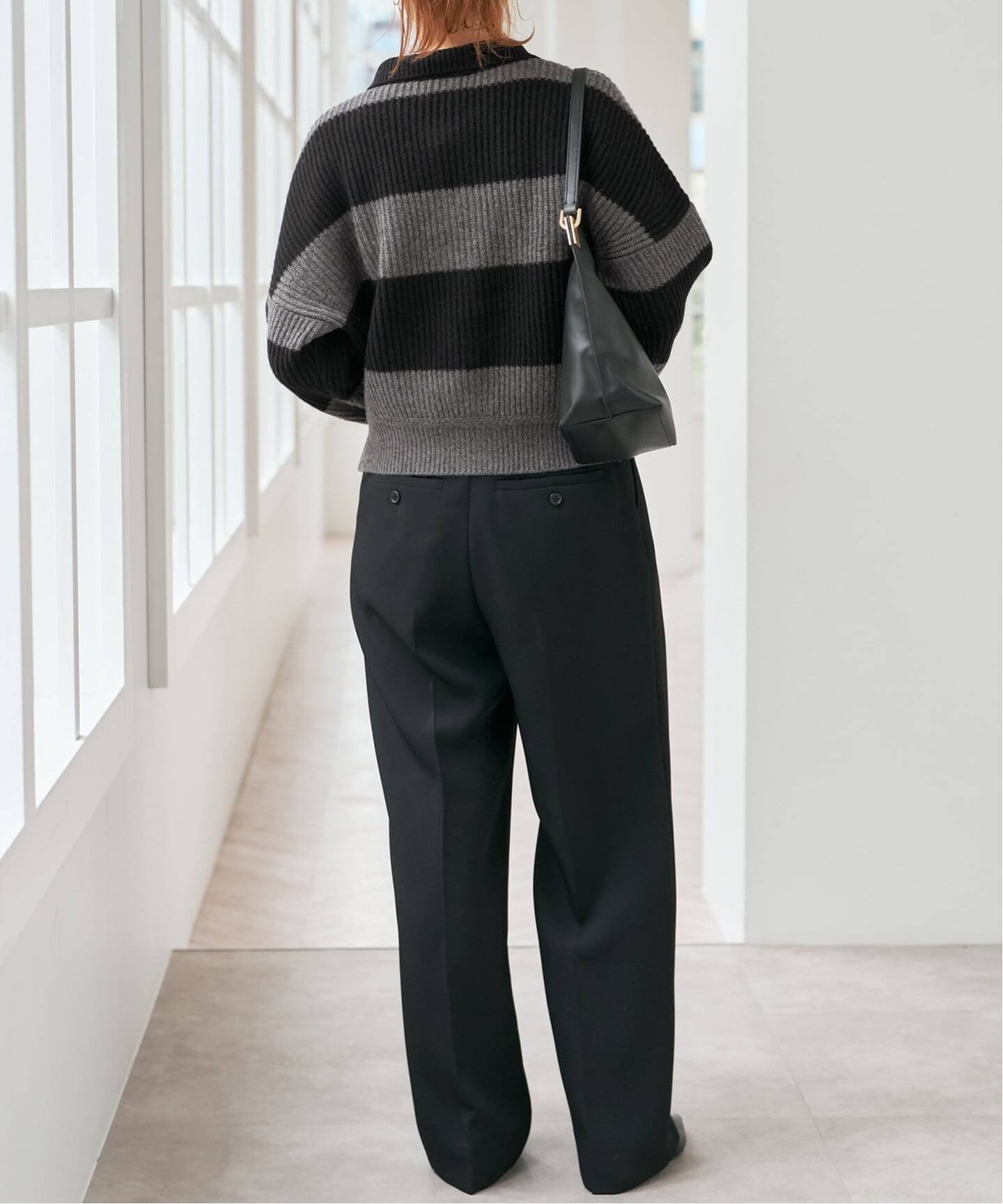 Spick & Span｜ラガーボーダーニットカーディガン | Rakuten Fashion