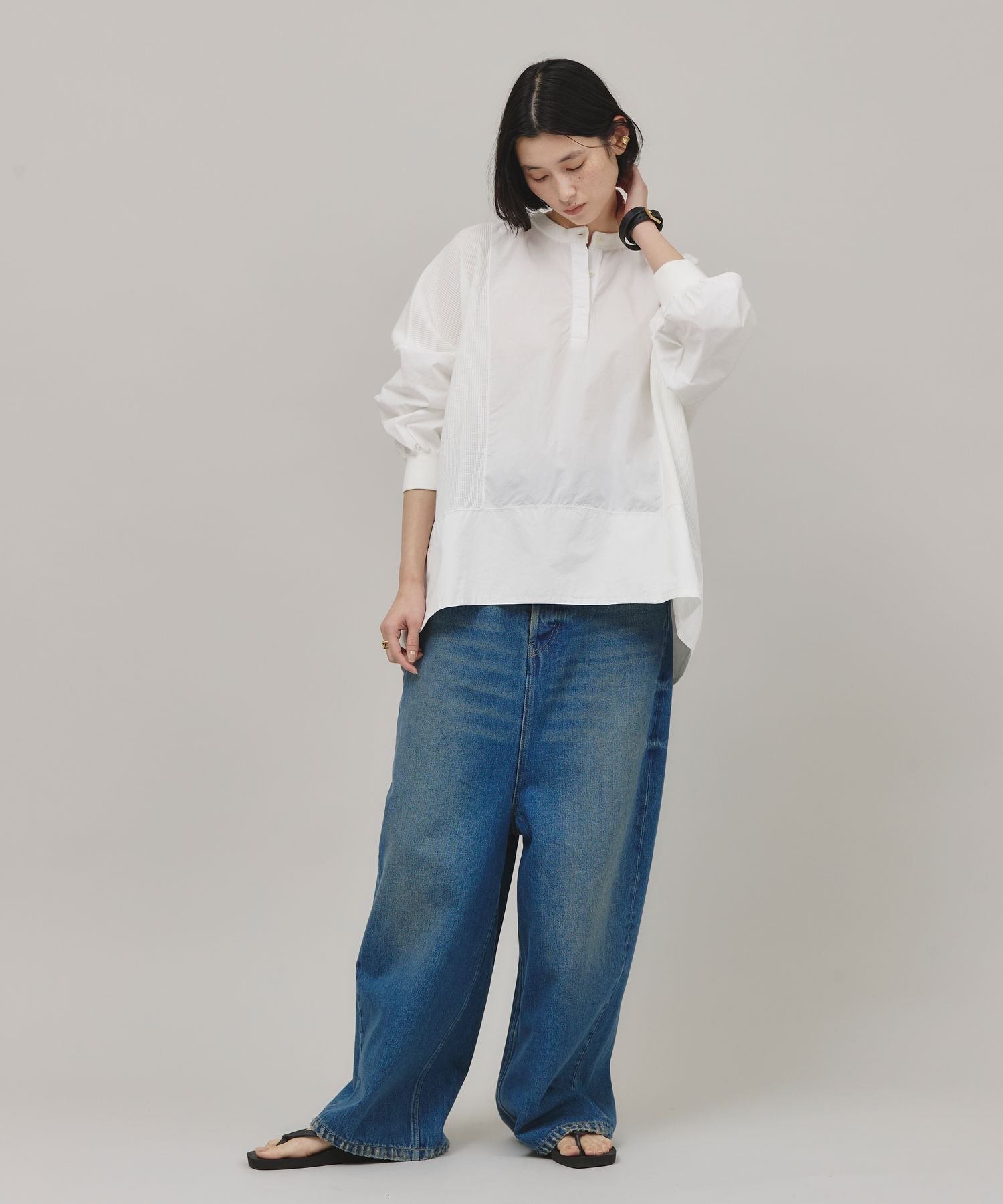 ❗️sakurabull❗️大人気Curensology ワイドルーズデニム Curensology｜<&RC>ワイドルーズデニムパンツ | Rakuten Fashion(楽天