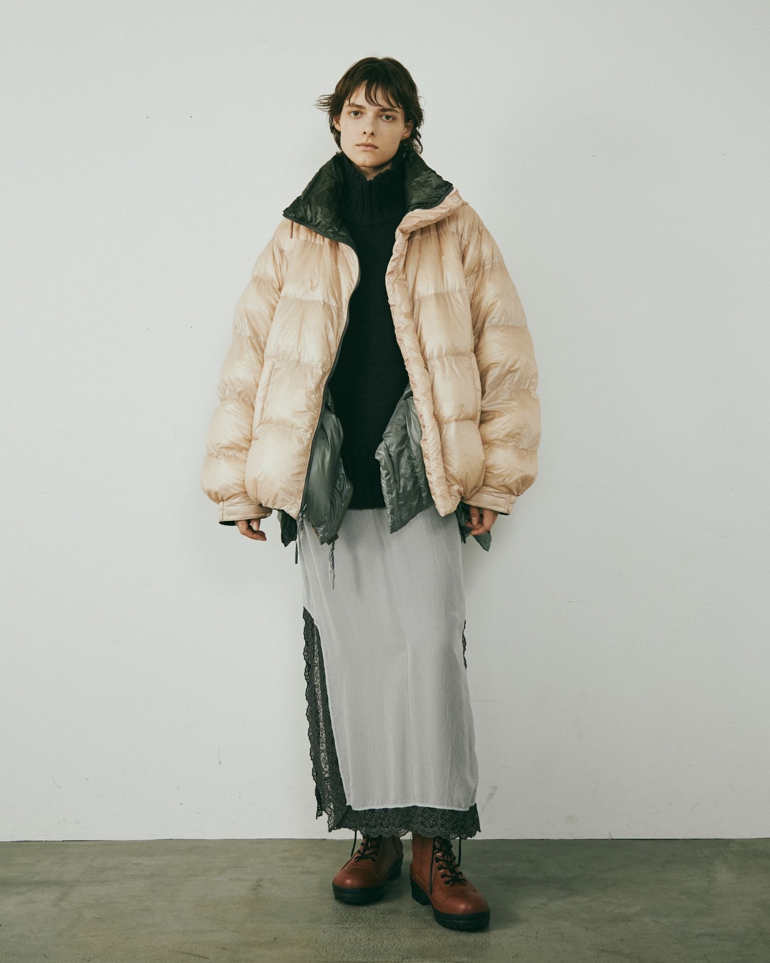 beautiful people｜NANGA multilayering down vest blouson | Rakuten