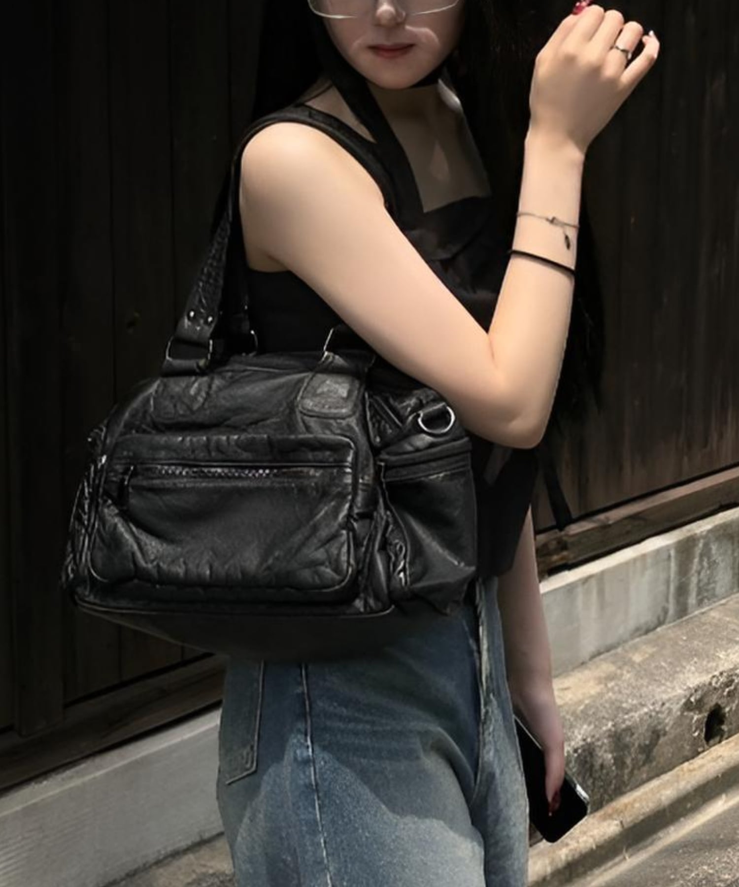 Never mind the XU / Chikashitsu+｜【Chikashitsu +】multi pocket