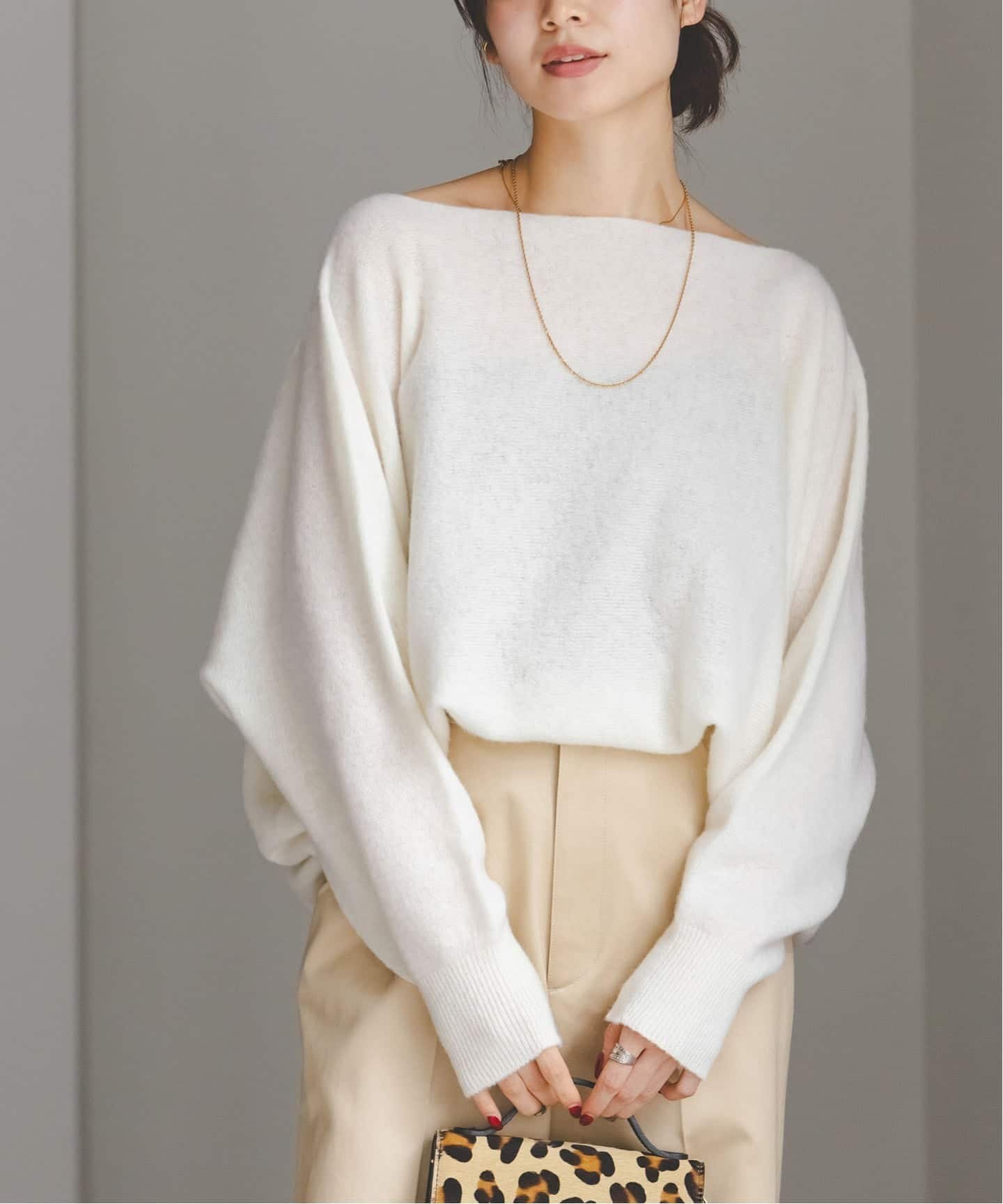 NOBLE｜《WEB限定カラー・追加4》ファインウールドルマンプルオーバー