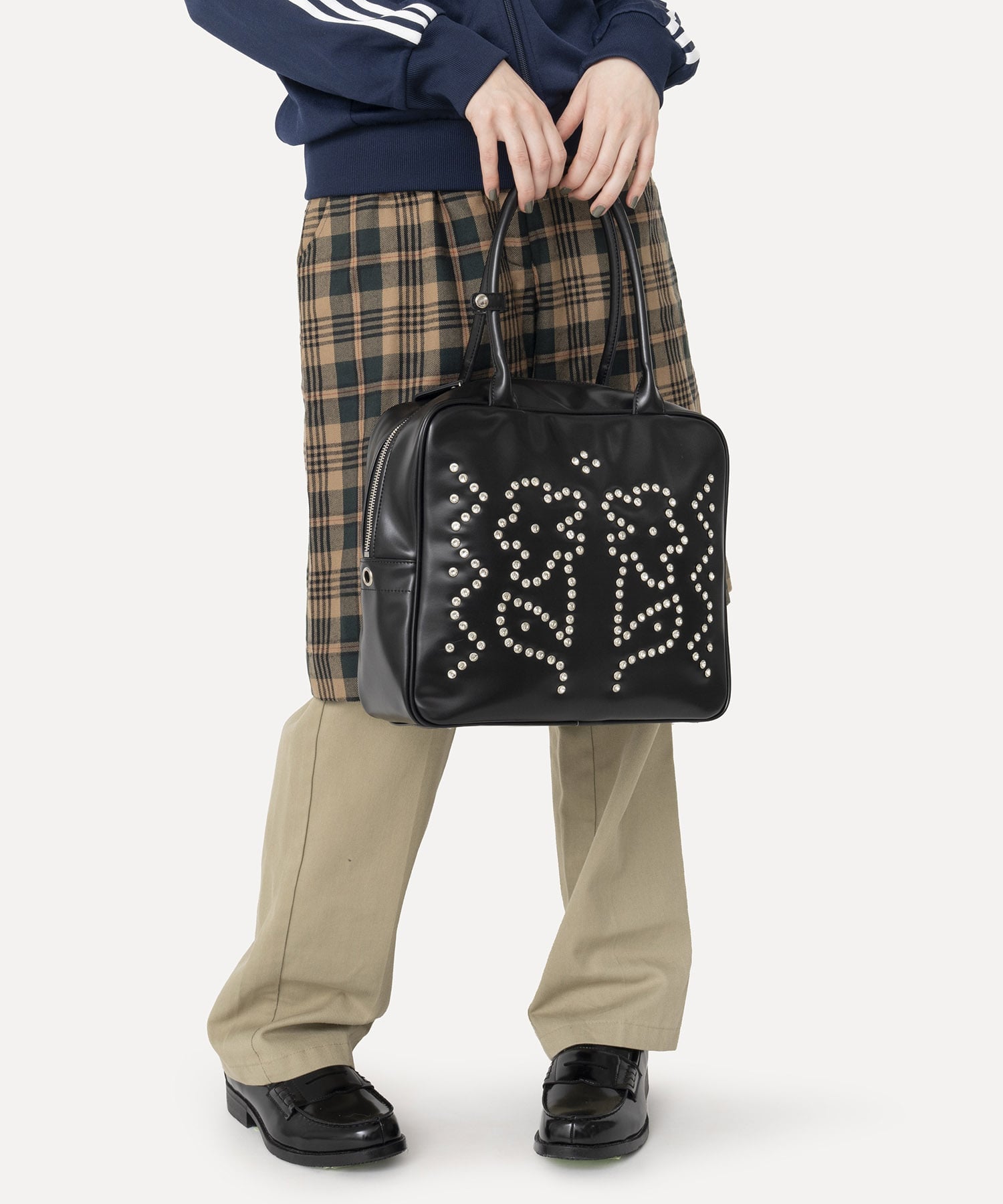 CASSELINI｜HEY! Mrs ROSE(ヘイ!ミセスローズ)Rhinestone Boston