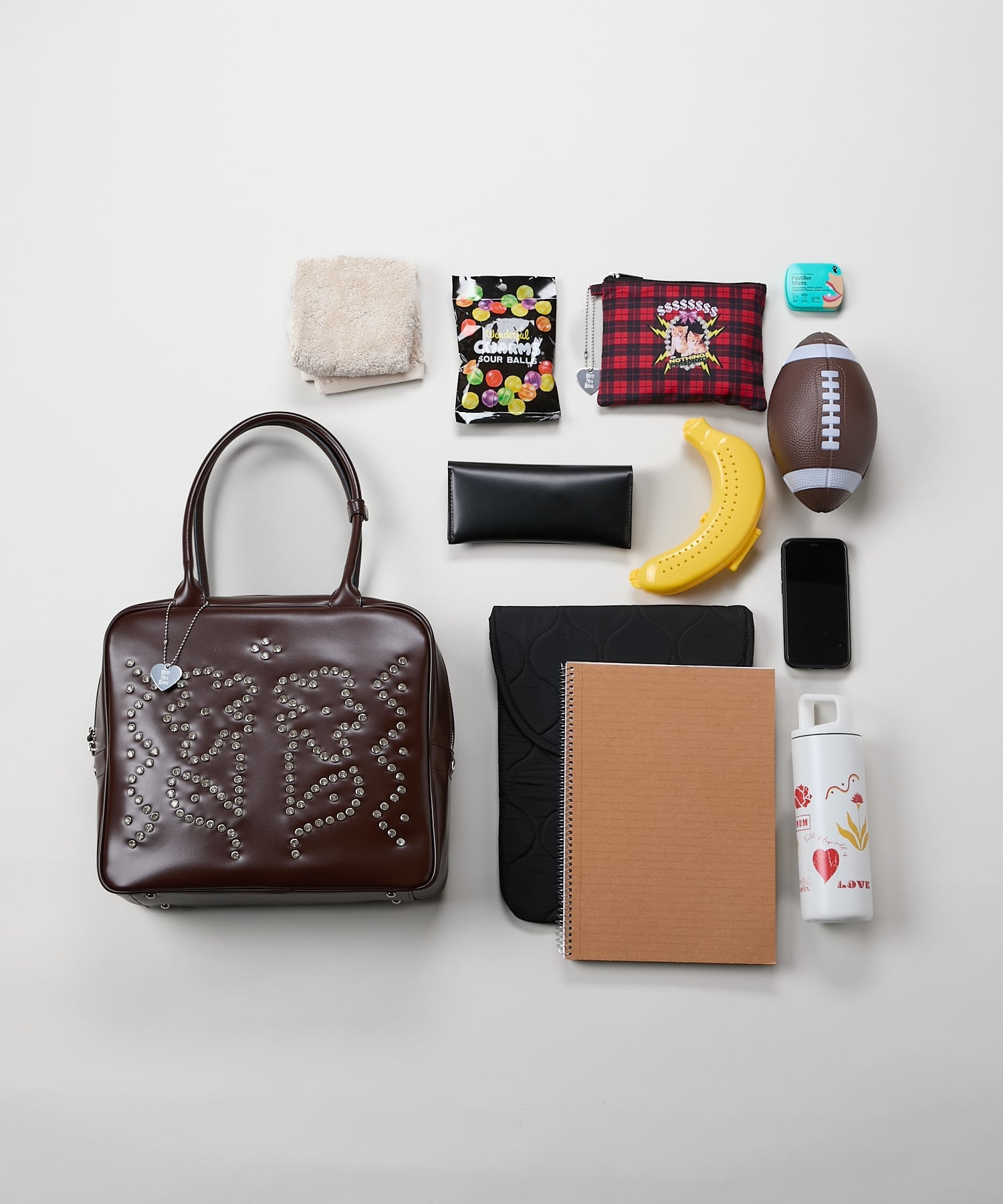 CASSELINI｜HEY! Mrs ROSE(ヘイ!ミセスローズ)Rhinestone Boston