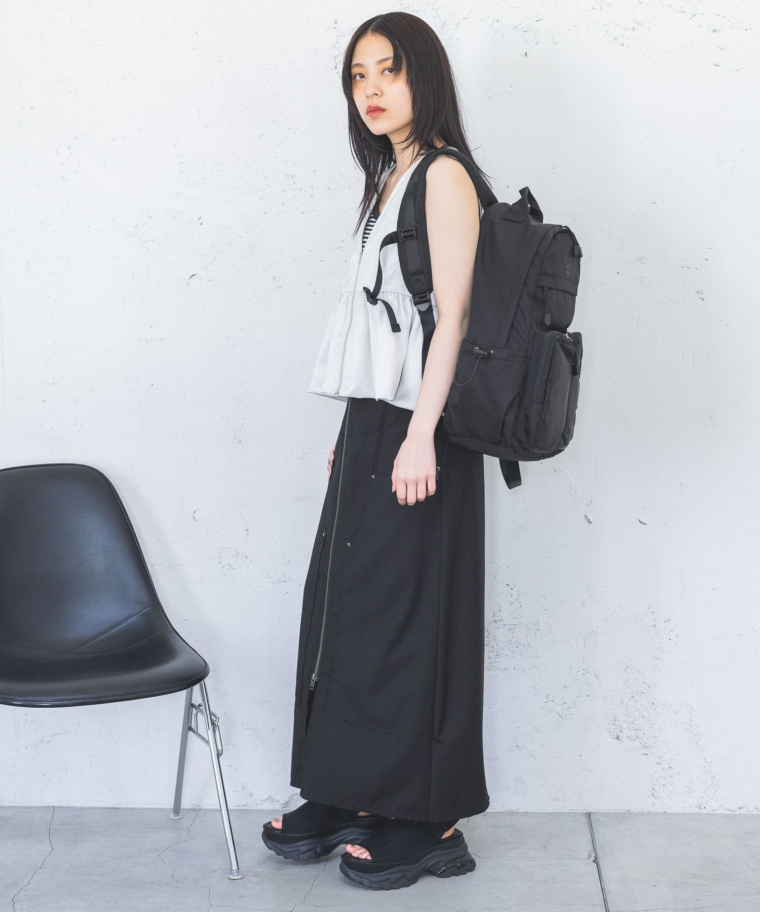 JEANASIS｜マルチポケットバックパック | Rakuten Fashion(楽天