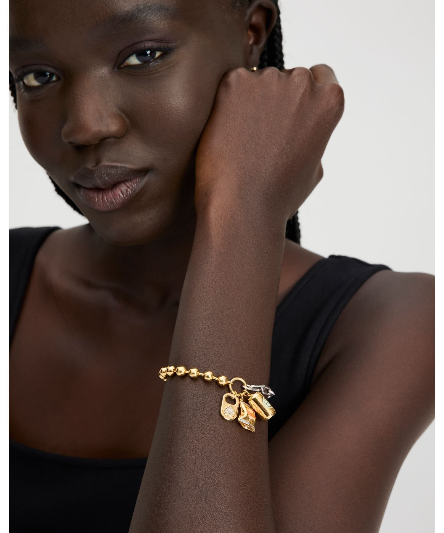 kate spade new york｜【公式】スナック タイム チャーム ブレスレット