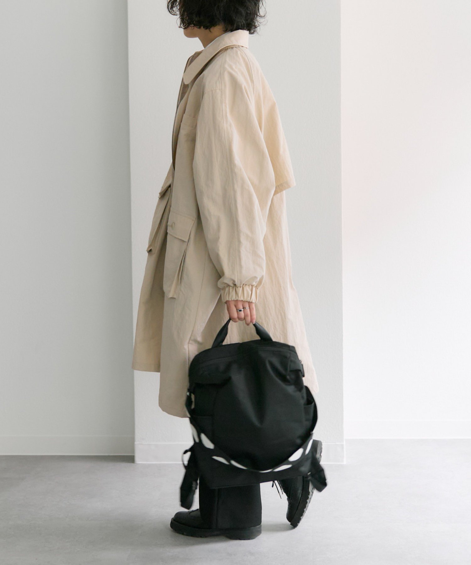 ear PAPILLONNER｜柄ワイドテープリュック&ショルダーバッグ | Rakuten