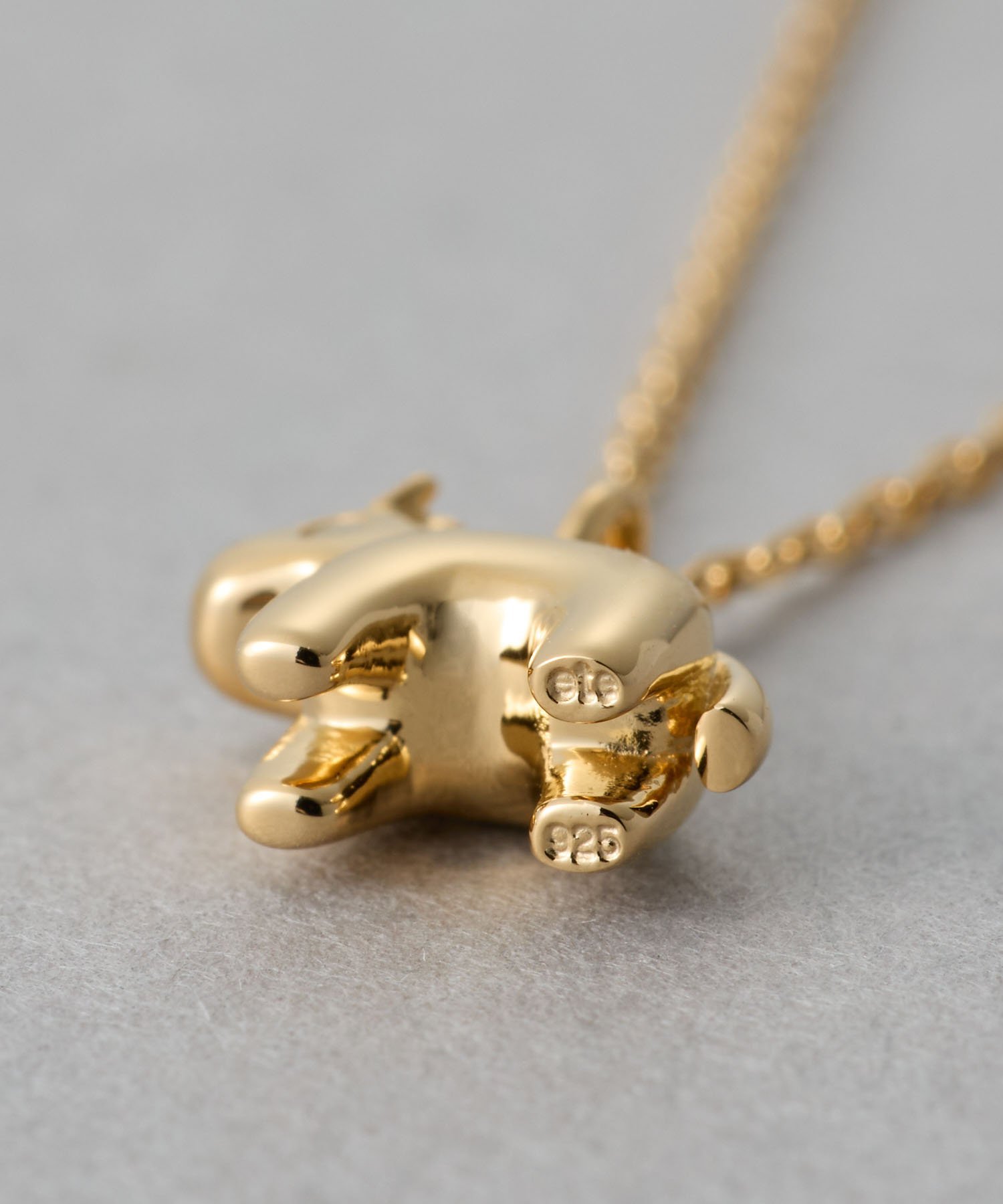 ete｜[ハッピーカムカム] ビジュー ポニーネックレス | Rakuten