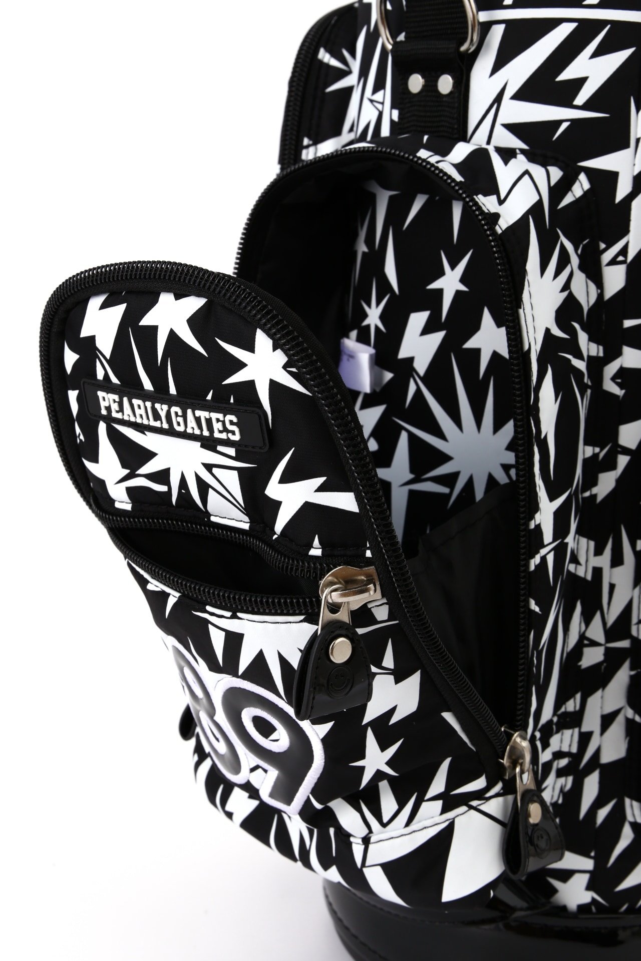 PEARLY GATES 星柄　キャディバック 即完売品】PEARLY GATES パーリーゲイツ キャディバッグ 星柄 希少