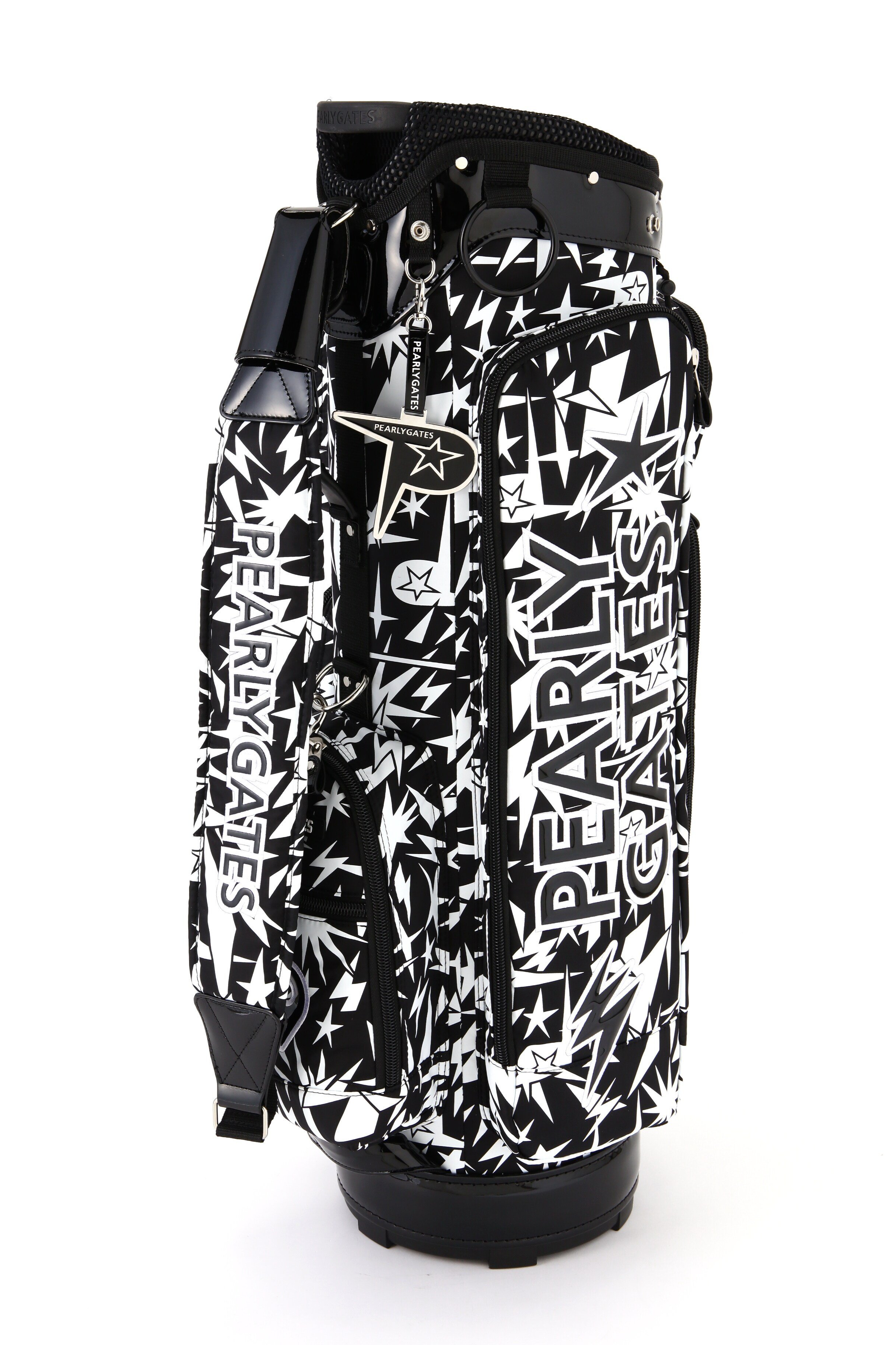 ☆SSS☆即日発送♪PEARLY GATES キャディバッグ 89 PEARLY GATES (パーリーゲイツ) キャディバッグ ピンク スマイル89 6