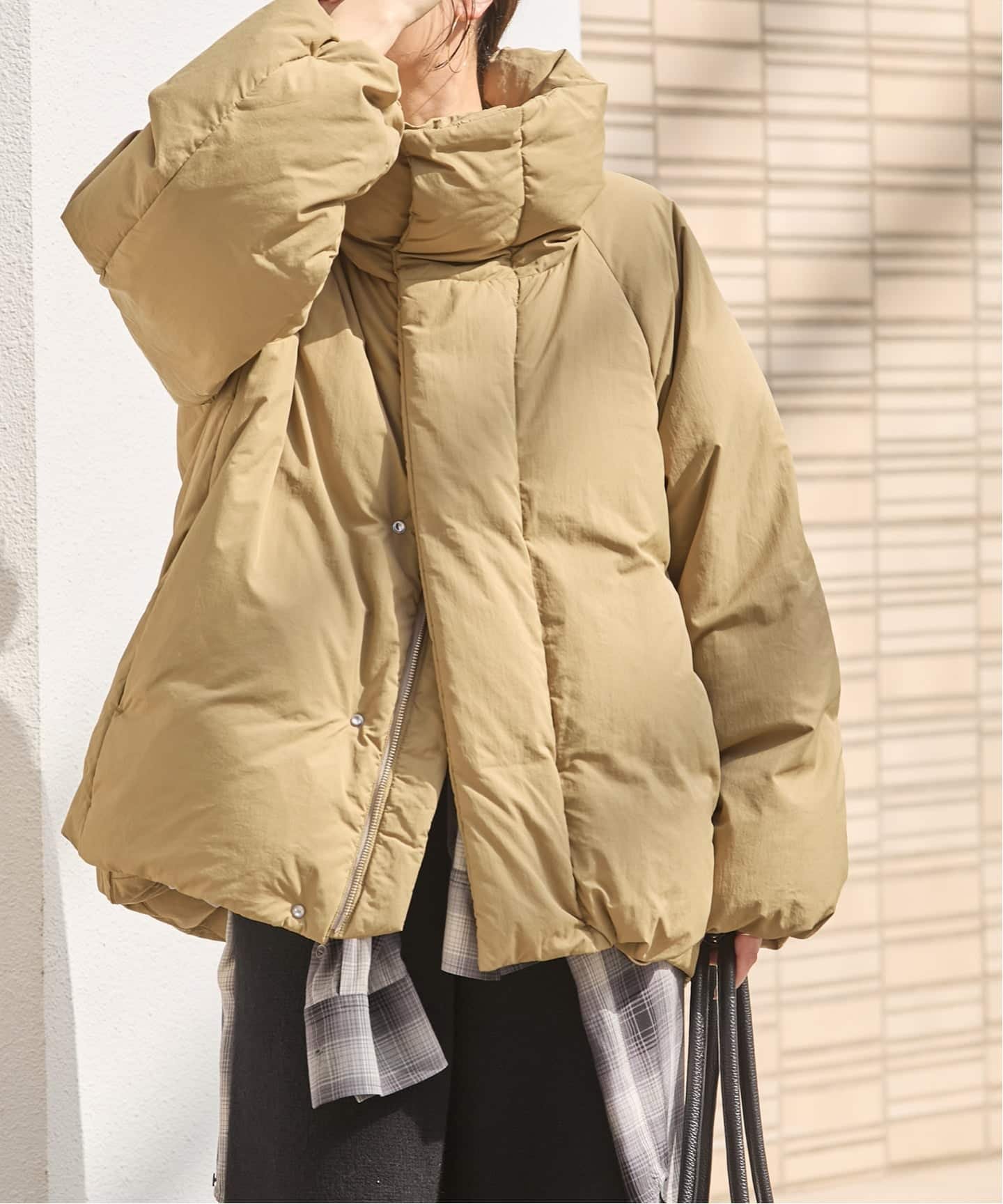 JOURNAL STANDARD｜ビッグカラーダウンジャケット | Rakuten Fashion