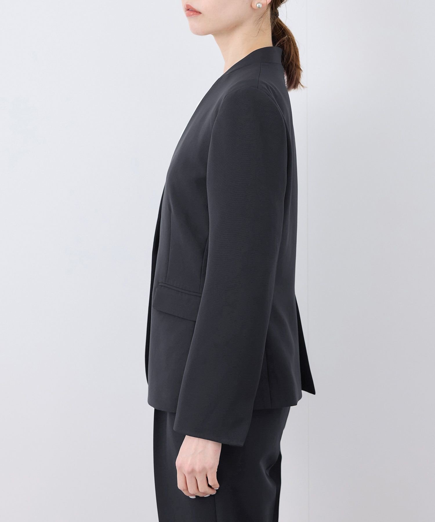 ROPE' PICNIC｜360°ウルトラストレッチ ノーカラージャケット/UVカット