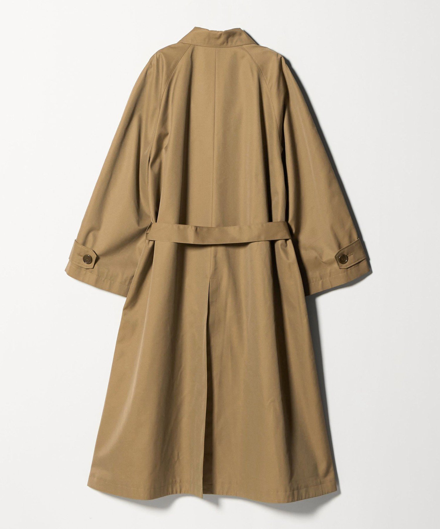 ほぼ新品❣️希少ユナイテッドアローズ高質トレンチコート純綿オーバーサイズMベージュ ほぼ新品❣️希少ユナイテッドアローズ高質トレンチコート純綿オーバー