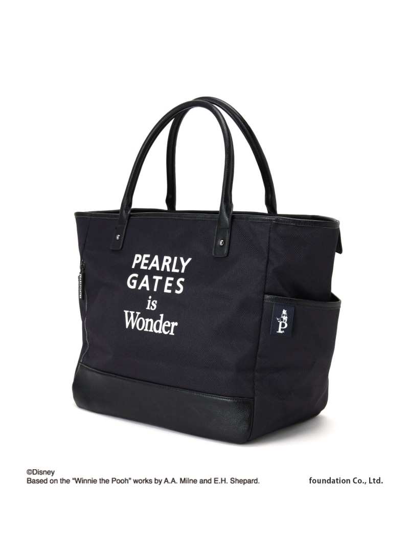 楽天市場】PEARLY GATES プーさんロッカーバッグ ＜Winnie the Pooh