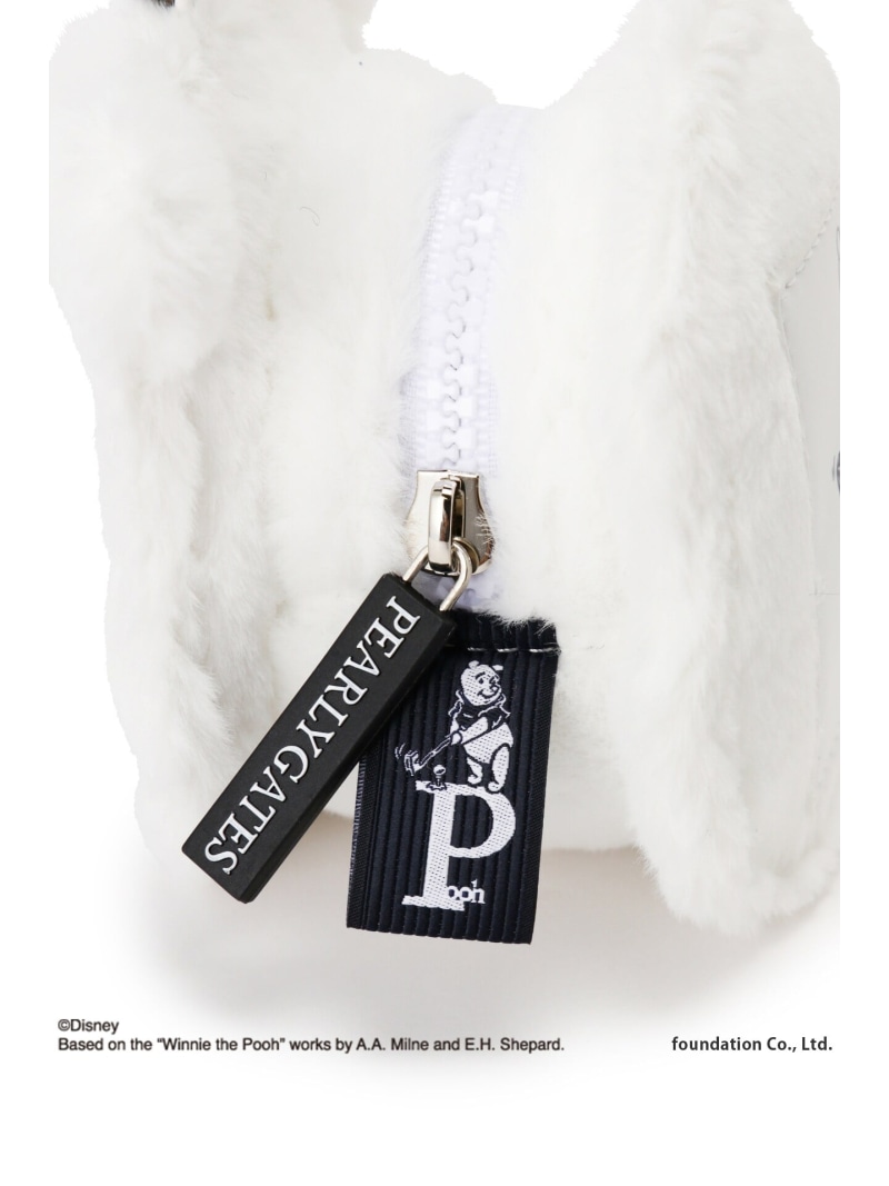 楽天市場】PEARLY GATES プーさんフェイクファーボールポーチ ＜Winnie