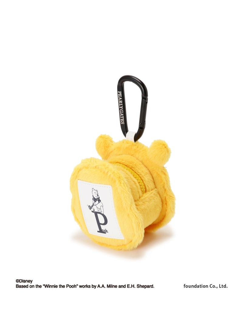 楽天市場】PEARLY GATES プーさんフェイクファーボールポーチ ＜Winnie