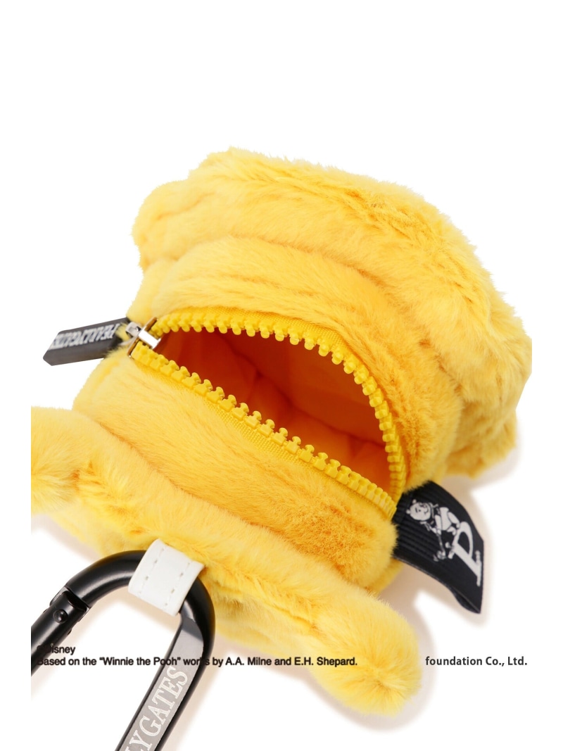 楽天市場】PEARLY GATES プーさんフェイクファーボールポーチ ＜Winnie