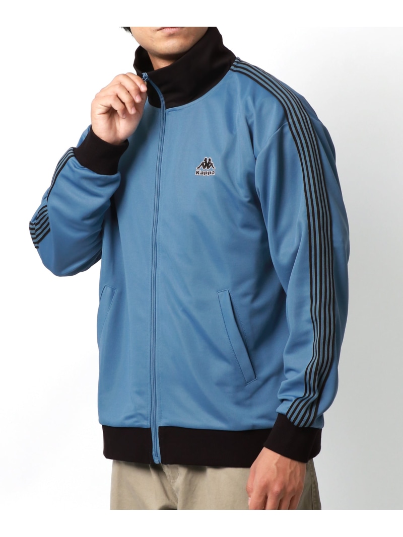 楽天市場】【SALE／3%OFF】Kappa カッパ トラックジャケット メンズ