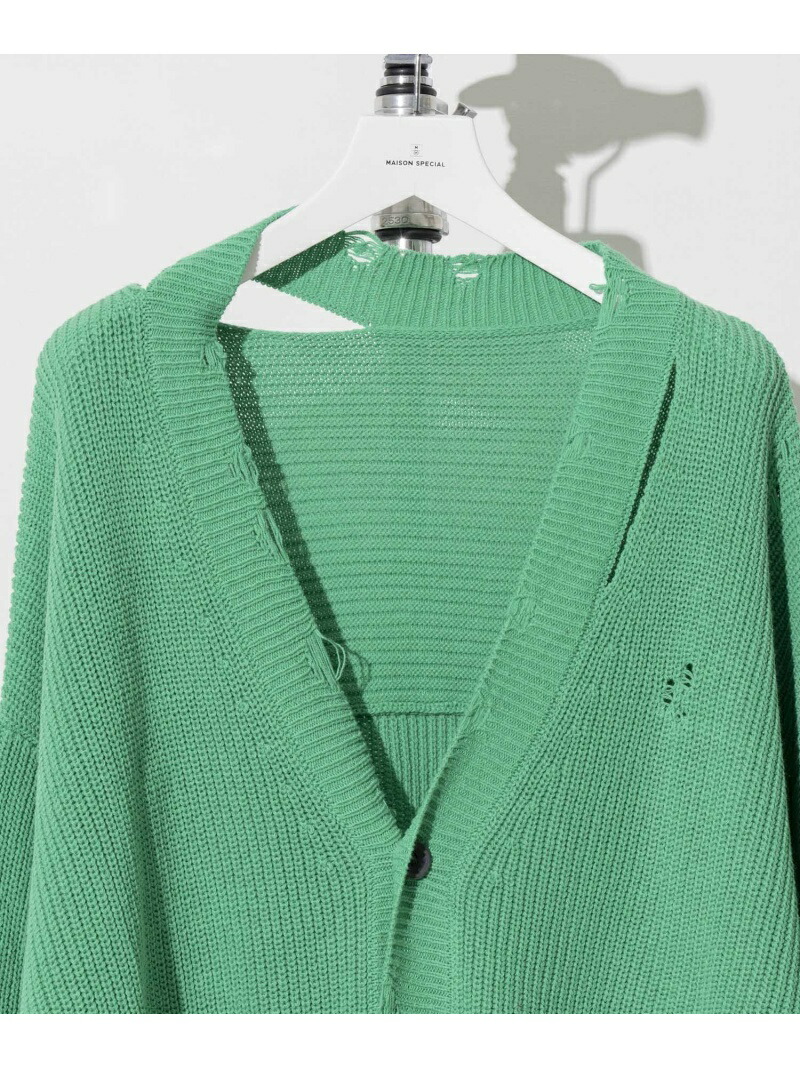 楽天市場】MAISON SPECIAL プライムオーバークレイジークラッシュ畦V