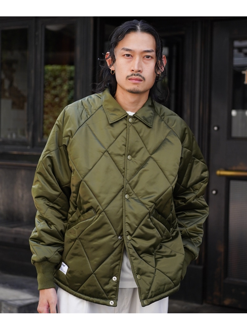 楽天市場】【SALE／30%OFF】Schott QUILT COACH JACKET/キルティング