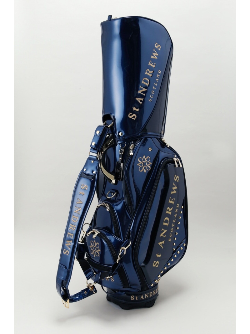 楽天市場】St ANDREWS エナメルキャディーバッグ(9.5型) (UNISEX