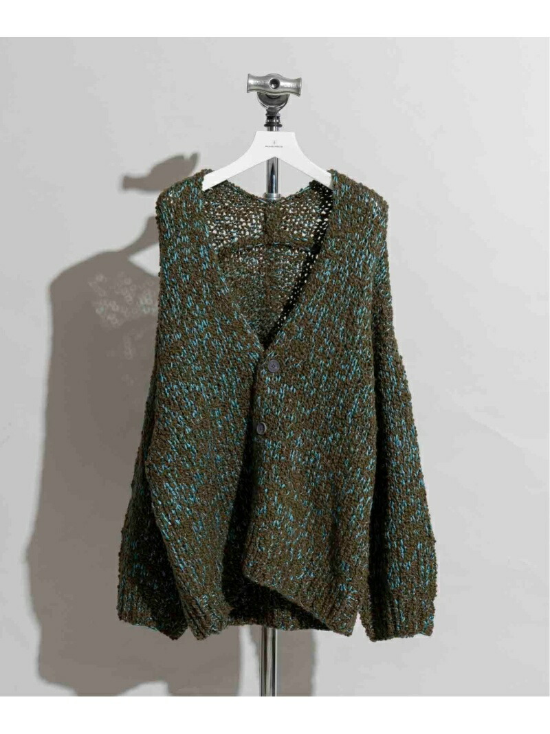 楽天市場】MAISON SPECIAL ウールミックスループプライムオーバー