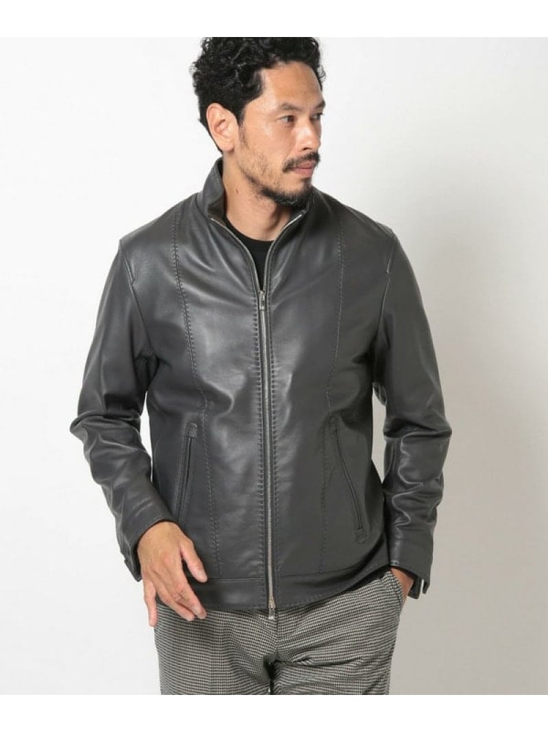 楽天市場】【SALE／28%OFF】MEN'S BIGI クロームタンニングレザー