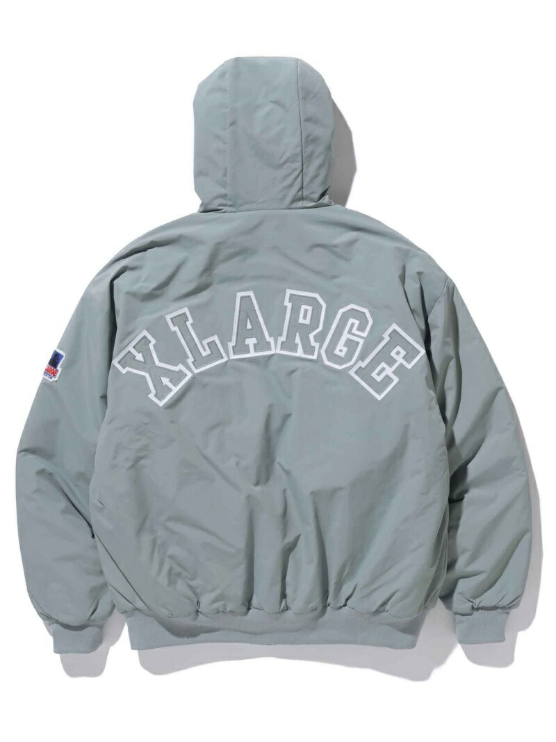 楽天市場】XLARGE NYLON PUFFER JACKET ジャケット XLARGE エクストラ
