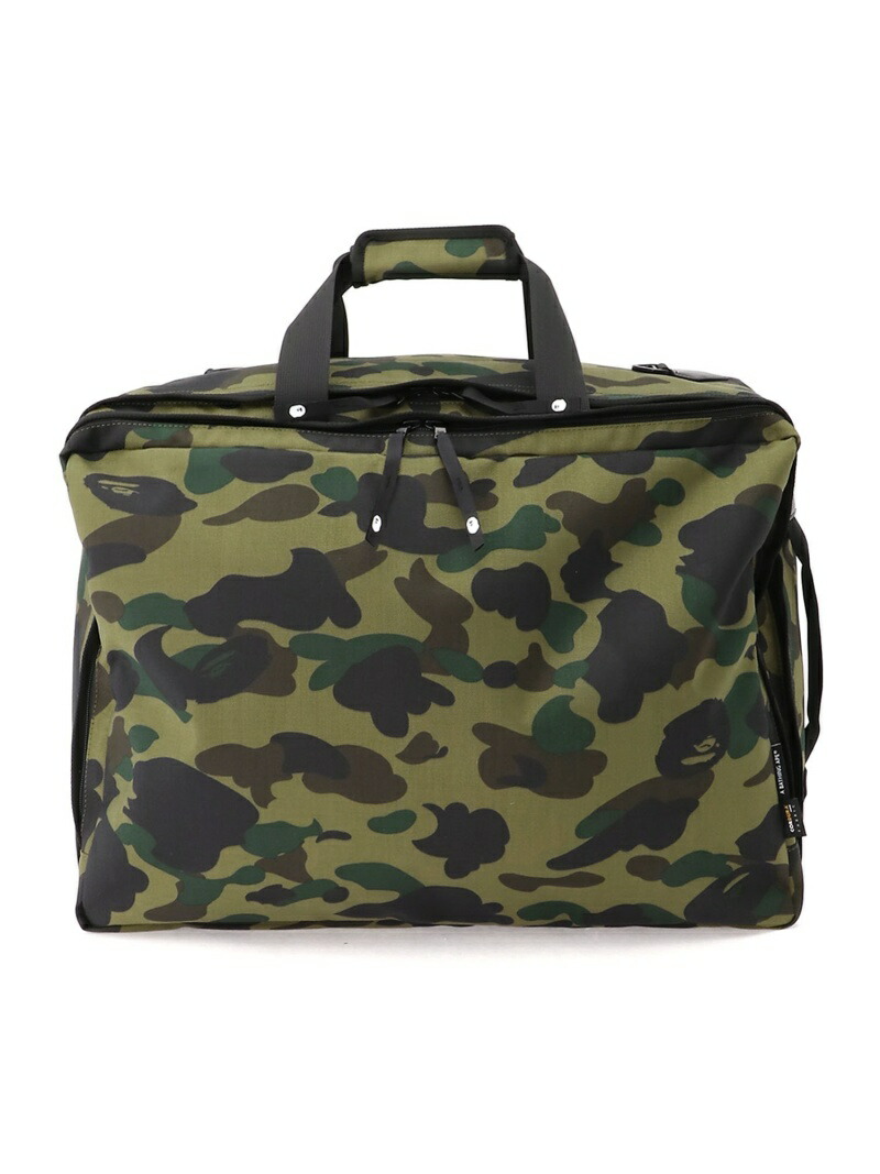 楽天市場】A BATHING APE 1ST CAMO 3WAY BAG ア ベイシング エイプ