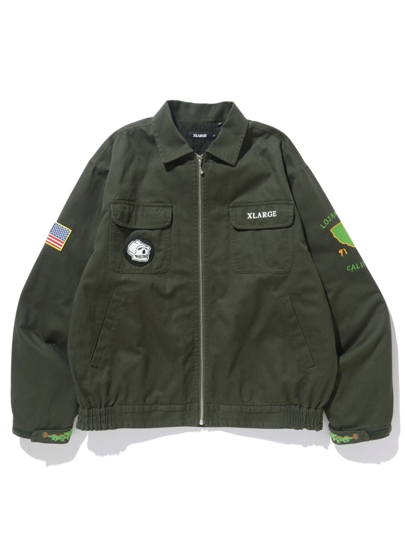 楽天市場】XLARGE TIGER EMBROIDERY VIETNAM JACKET ジャケット XLARGE
