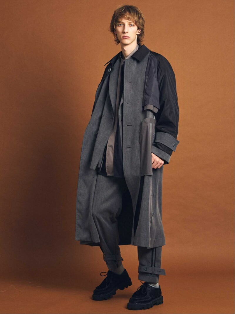 楽天市場】MAISON SPECIAL 《ユニセックスアイテム》【FACT FASHION