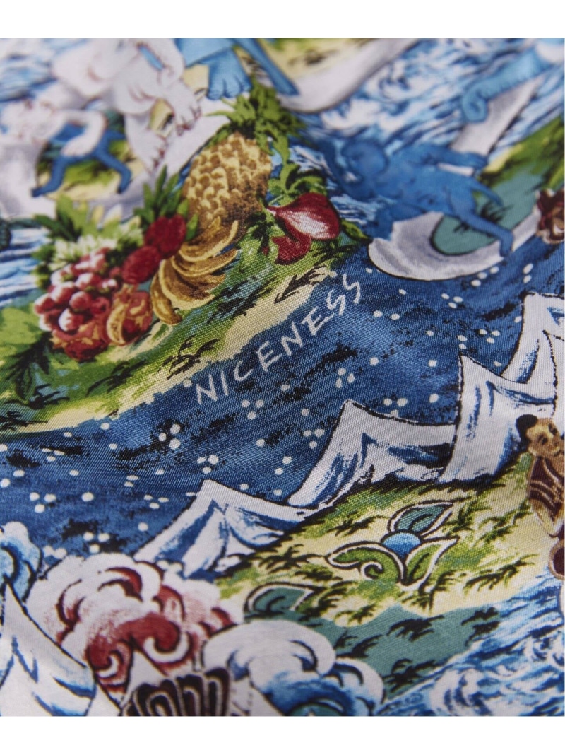 楽天市場】WORLDLY-WISE 【 NICENESS / ナイスネス 】BUG Bandanna