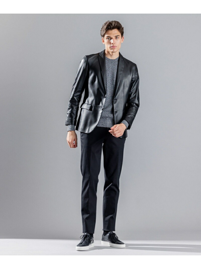 楽天市場】JOSEPH HOMME ライトラムナッパレザー ジャケット ジョゼフ