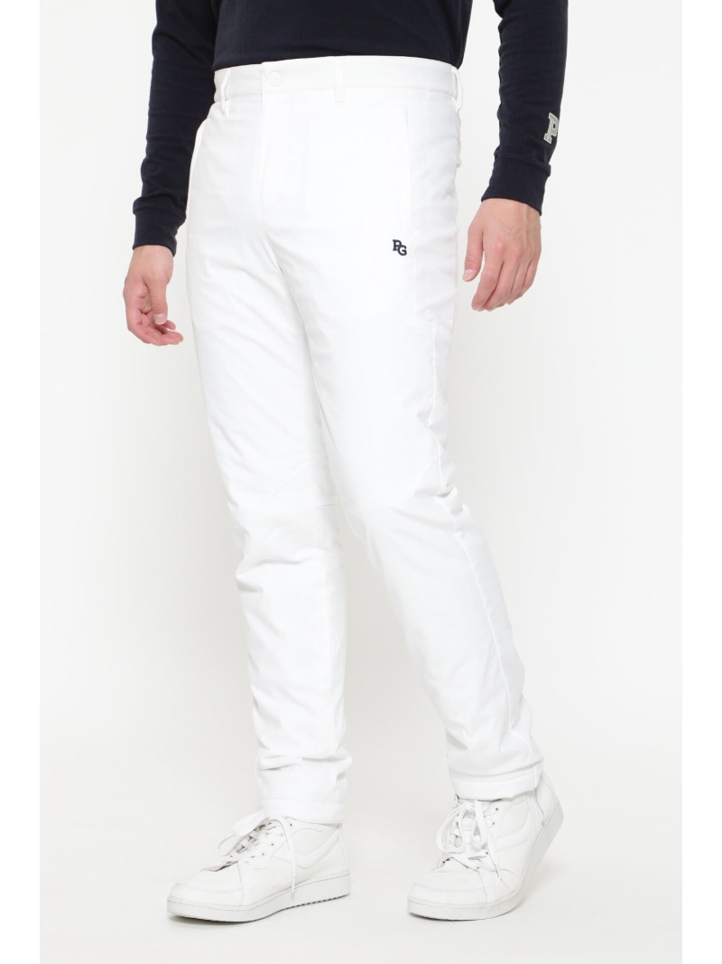 楽天市場】PEARLY GATES ナイロンストレッチロゴジャガード 中綿パンツ