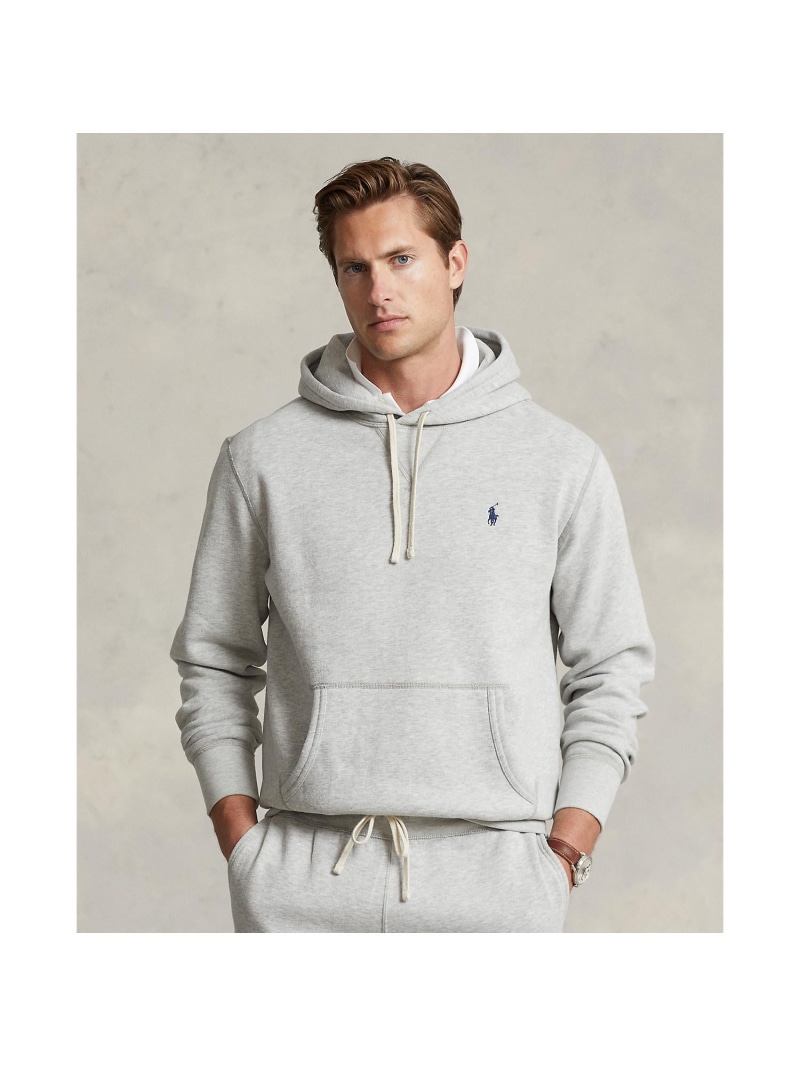 楽天市場】POLO RALPH LAUREN RL フリース フーディ ラルフローレン