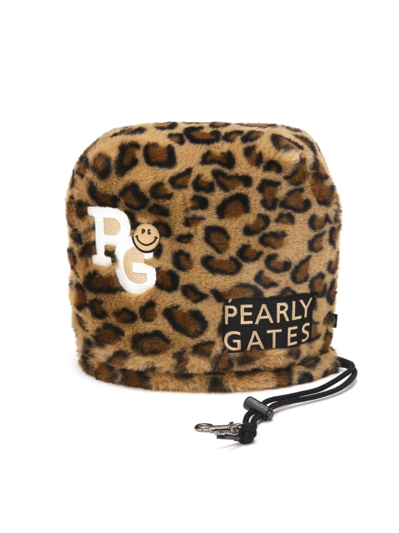 楽天市場】PEARLY GATES レオパード柄 アイアン用 ヘッドカバー