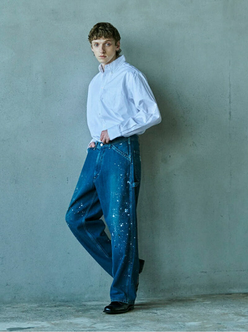 楽天市場】Bshop Lee ｜ ＜別注＞デニムペインターパンツ USED MEN