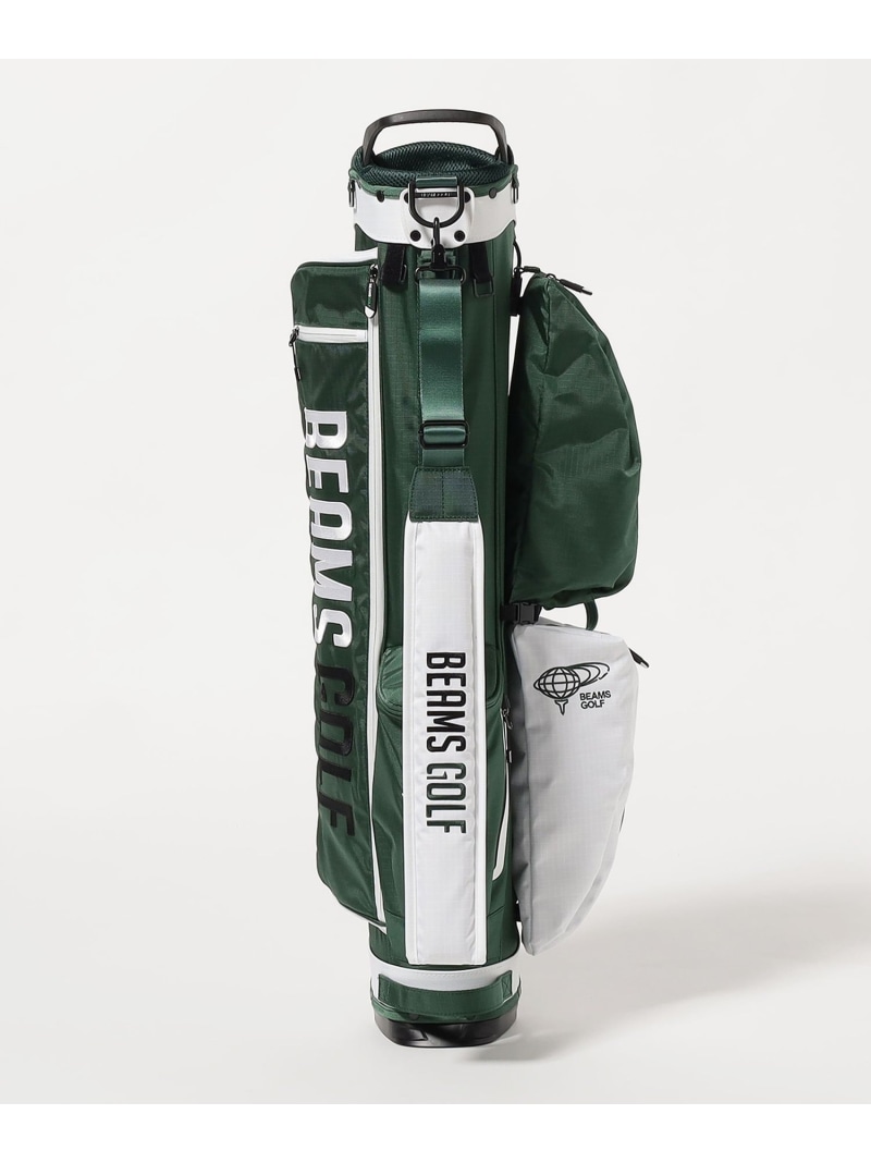 楽天市場】BEAMS GOLF オリジナル スリムスタンド キャディバッグ 2