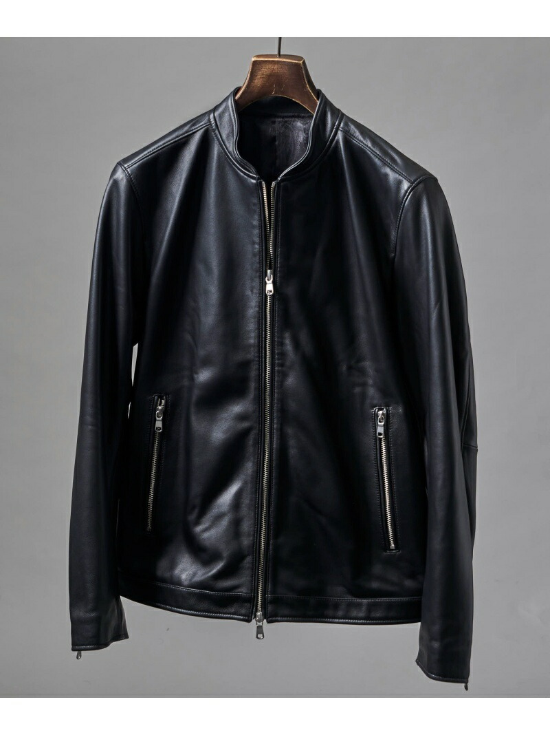 楽天市場】【SALE／30%OFF】TETE HOMME (M)ラムレザーシングル