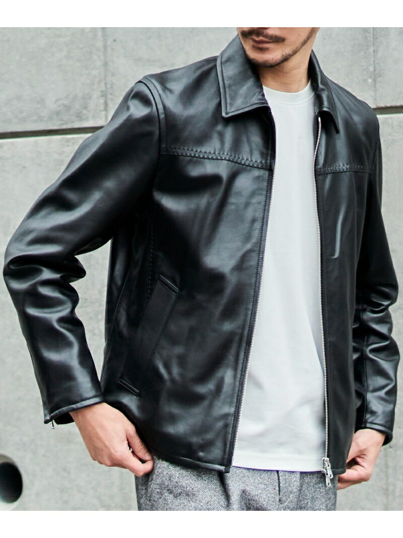 楽天市場】【SALE／30%OFF】TETE HOMME (M)ラムレザーシングル