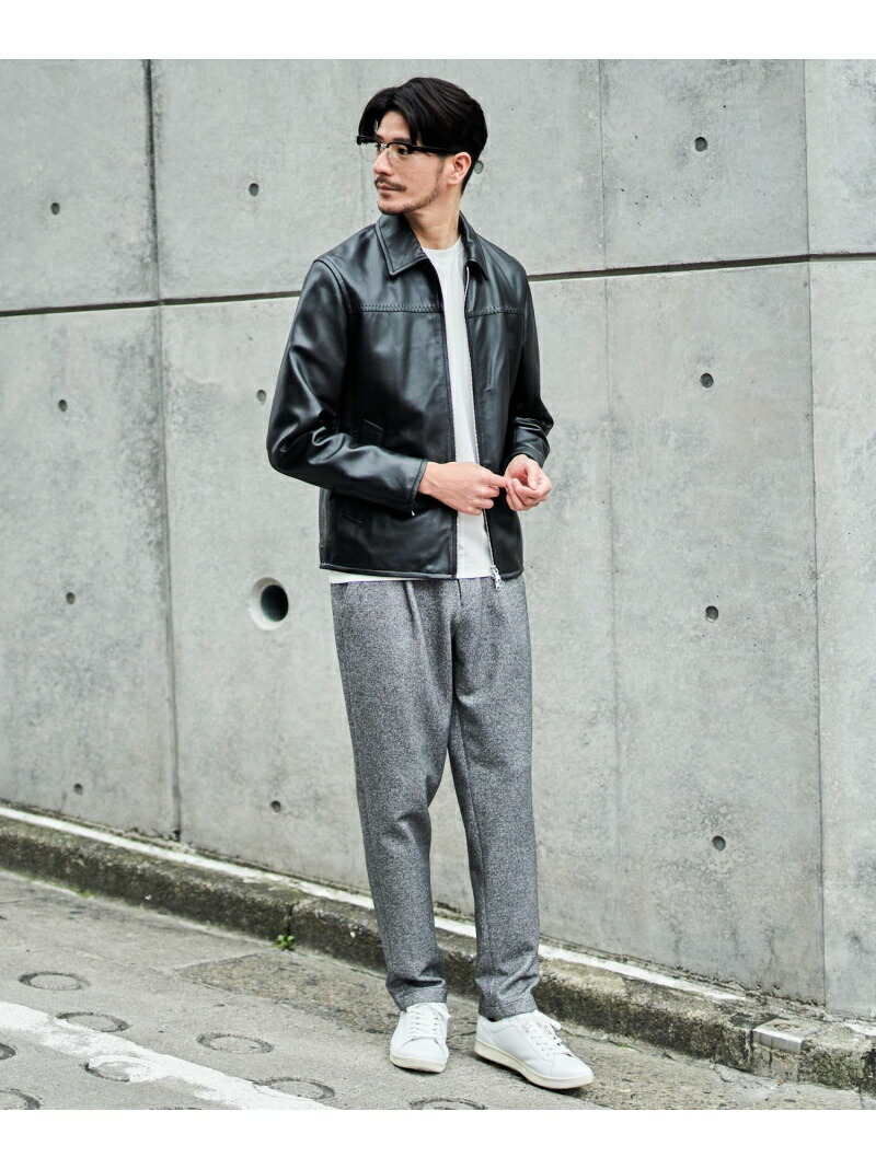 楽天市場】【SALE／30%OFF】TETE HOMME (M)ラムレザーシングル