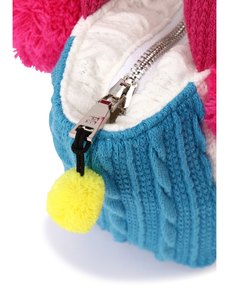 楽天市場】PEARLY GATES ケーブルニット梵天付きカートバッグ