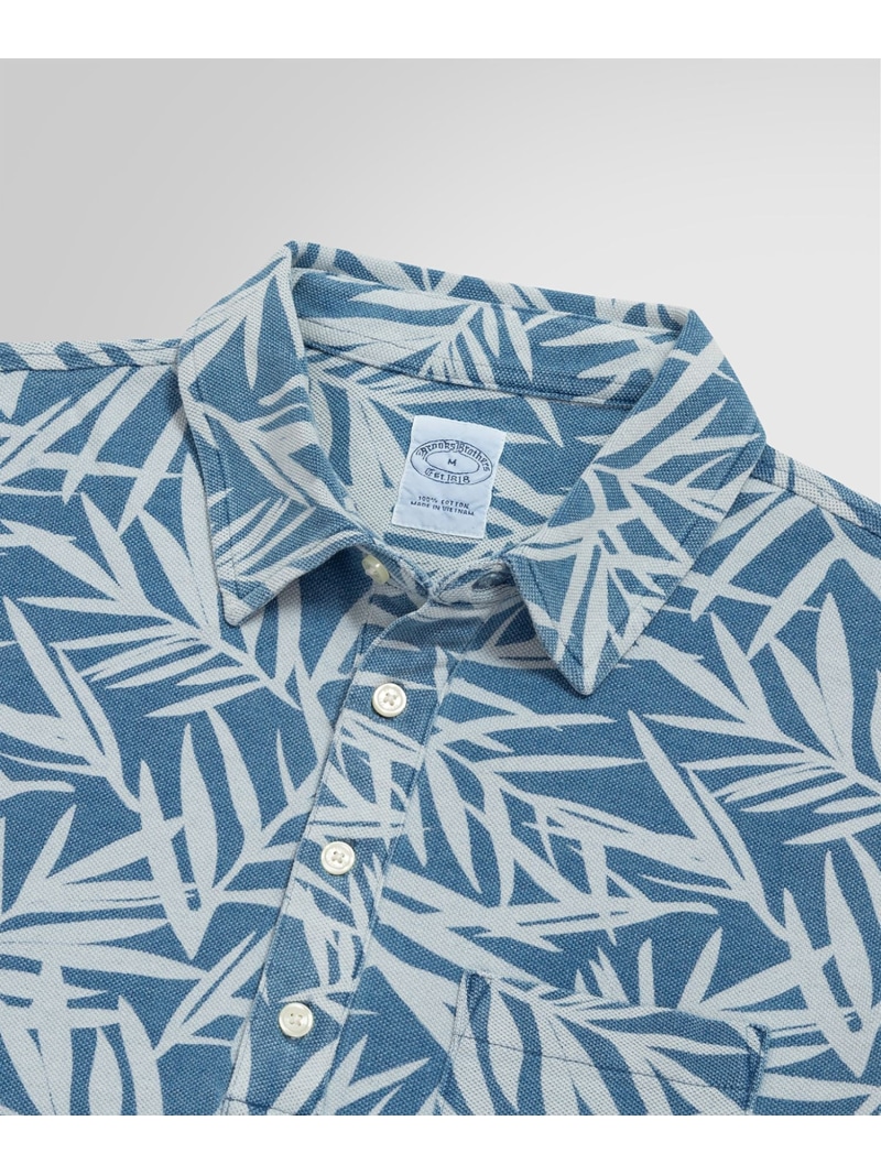 楽天市場】【SALE／50%OFF】BROOKS BROTHERS コットンピケ インディゴ