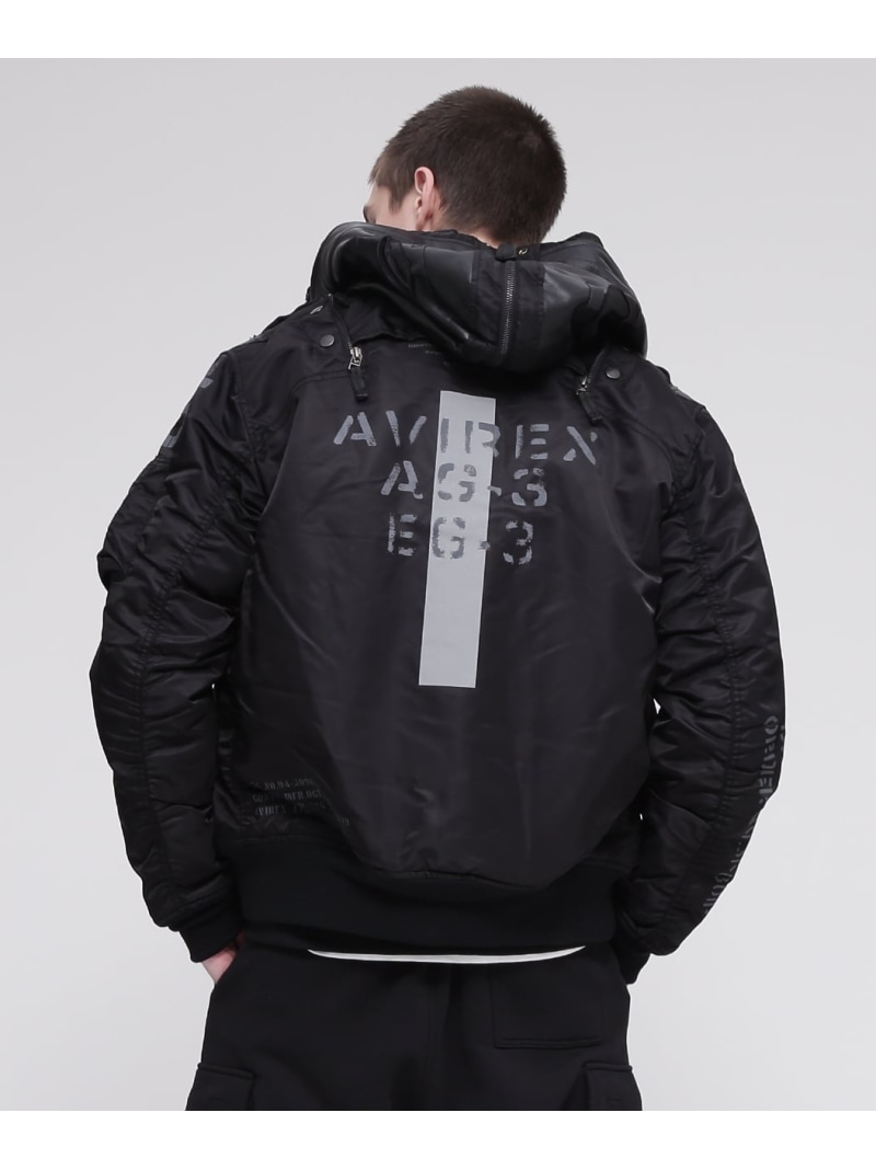 楽天市場】AVIREX 《WEB&DEPOT限定》MA-1 REMODEL アヴィレックス