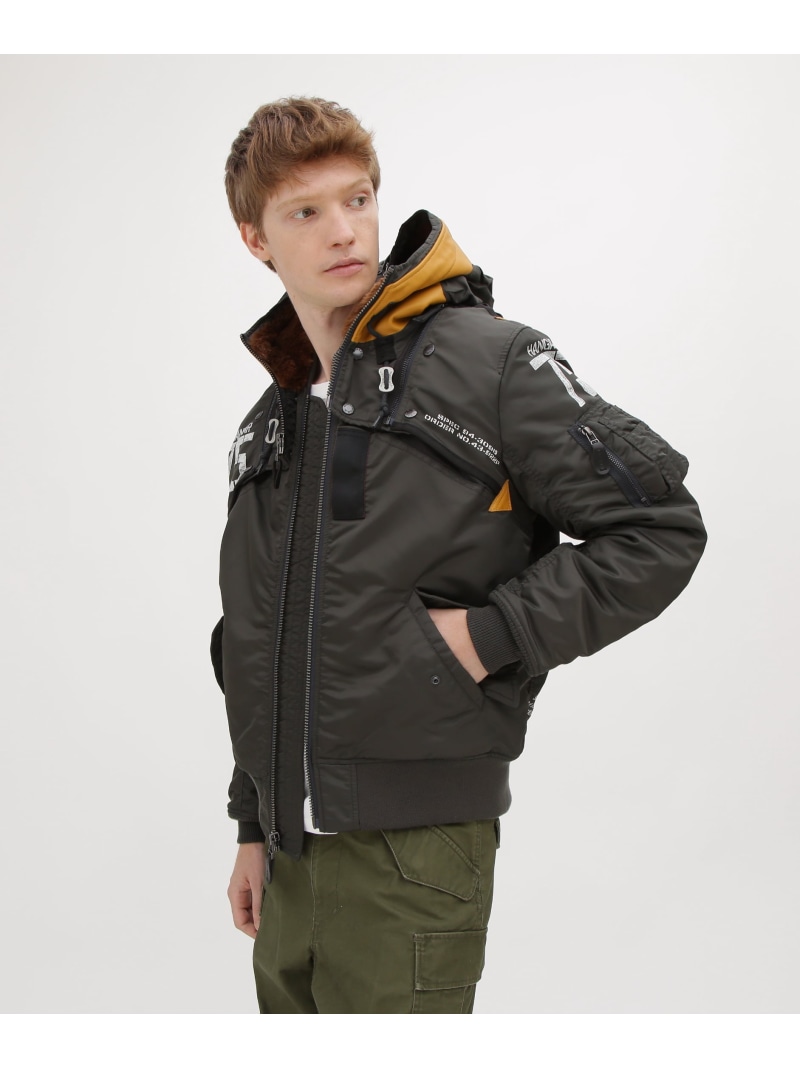 楽天市場】AVIREX 《WEB&DEPOT限定》MA-1 REMODEL アヴィレックス