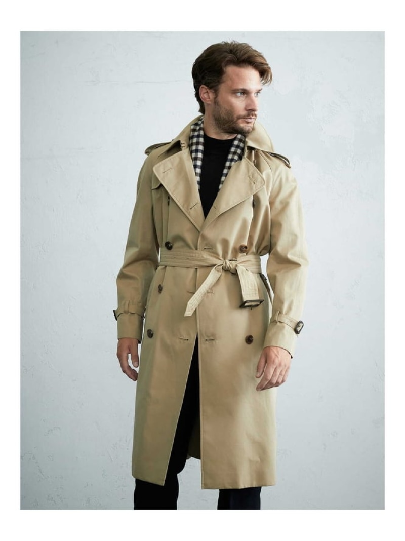 楽天市場】Aquascutum MEN KINGSWAY トレンチコート(Made in U.K.