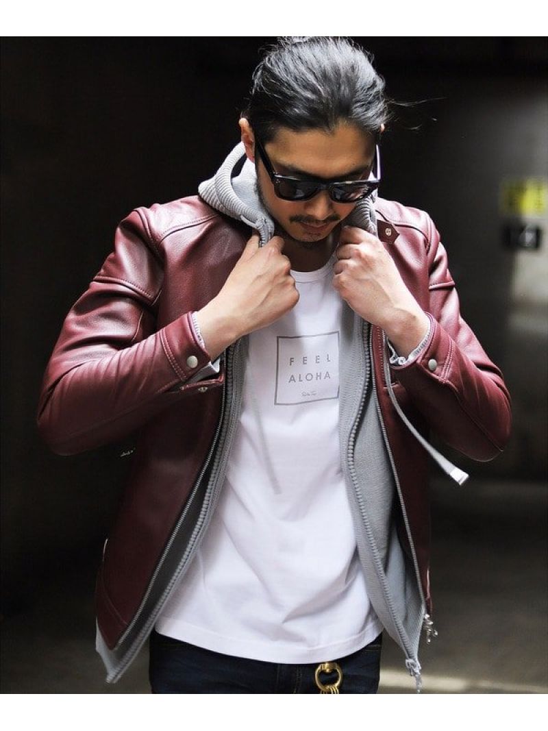 楽天市場】RATTLE TRAP シングルライダースレザージャケット メンズ