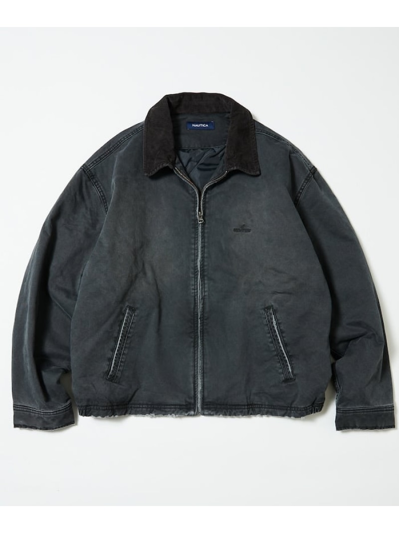 楽天市場】【SALE／20%OFF】NAUTICA Garments Dyed Chino Zip Blouson